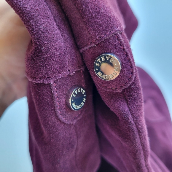 STEVE MADDEN Balen Slouch Suede Knee-High Boots 6.5 - Picture 7 of 9